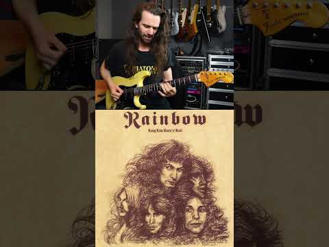 Blackmore's Coolest Riff?