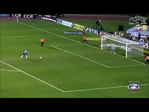 Gol de Cavadinha de Rogério Ceni contra Cássio
