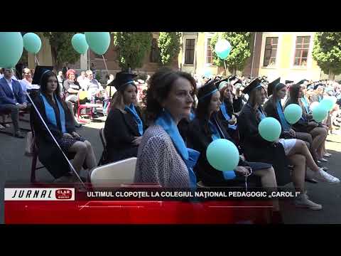 Ultimul clopoţel la Colegiul Naţional Pedagogic „Carol I” ( 27 05 2022 )