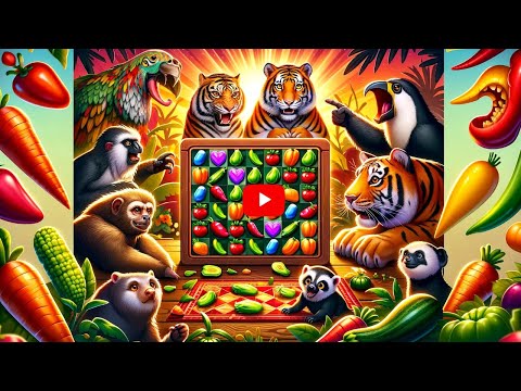 Family Zoo - The Story | Puzzle Story | Completed The Level 54