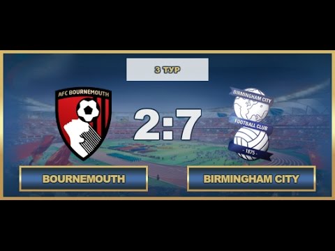 AFL17. England. Championship. Day 3. Bournemouth - Birmingham City