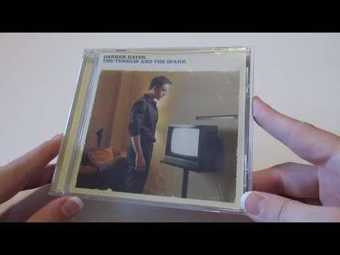 Unboxing: Darren Hayes - The Tension and The Spark album CD (2004)