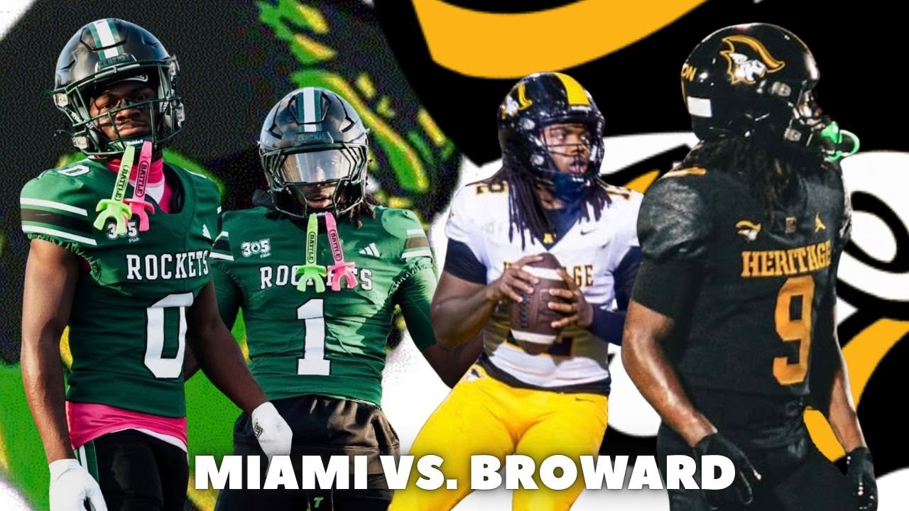 Miami Central vs. American Heritage (Plantation) l Full Game Recap 🎥