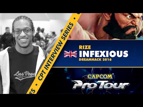 SFV: CPT Interview Series - Infexious (Dreamhack Summer 2016)