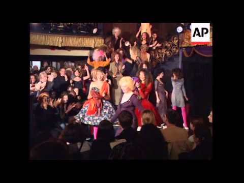 UK: LONDON: VIVIENNE WESTWOOD COLLECTION AT LONDON FASHION WEEK