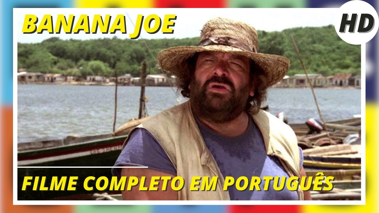 Banana Joe | Comédia | Acção | HD | Filme completo em português