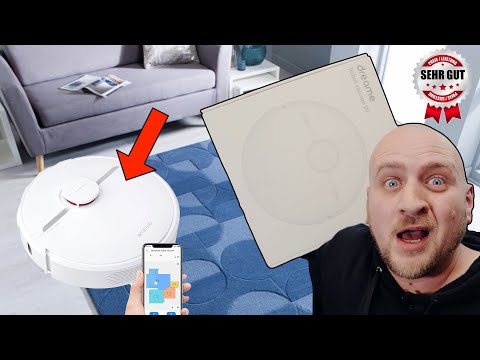 ✅DREAME D9 Robotersauger TEST SIEGER der Staubsaugroboter ?