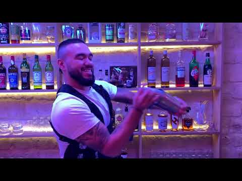 Pierre Marquet from Nami Cocktail Club (Paris): Gin Fizz