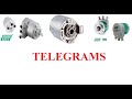 TIA Portal Telegrams For Encoder PROFINET Telegrams 81 82 83 84