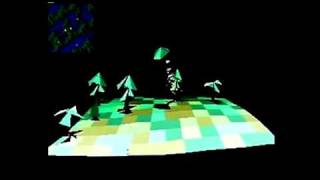 Zarch on Acorn Archimedes A3010. Gameplay & Commentary