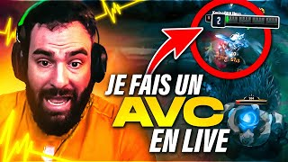 JE FAIS UN AVC EN LIVE + MA MEILLEURE GAME EVER (ou pas...)