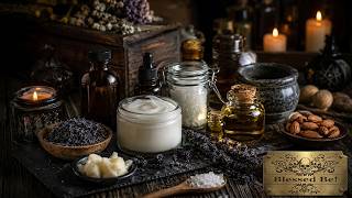✨ Your Muscles Are Begging For This Magnesium Lotion | DIY Witch Self-Care Cream🌙✨🕯️