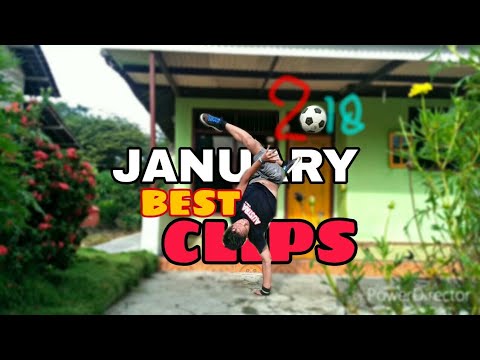Fajar Freestyle - January 2018 Best Trick / Freestyle Football / Freestyle Soccer Indonesia