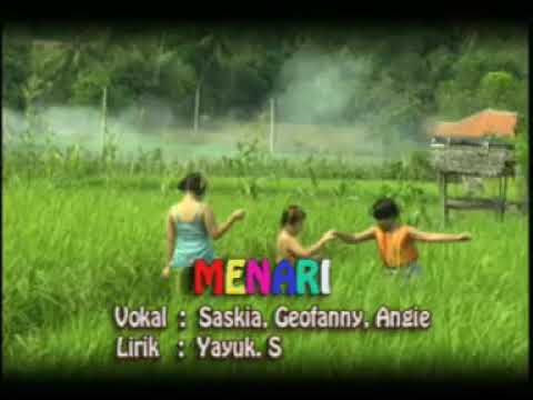 MENARI - SASKIA GEOFANNY ANGIE (OFFICIAL MUSIC VIDEO)
