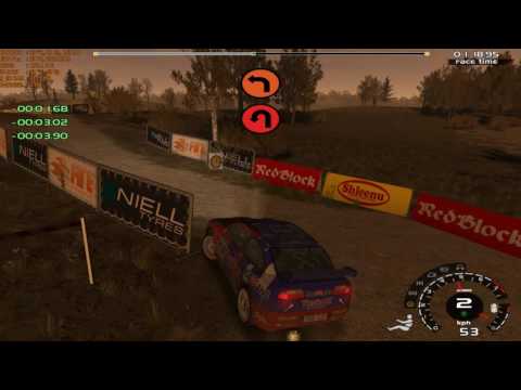 Xpand Rally Walkthrough Part 30 - "Green Mini Championship: Stage 4"