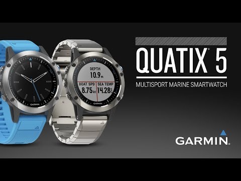 quatix® 5 and quatix 5 Sapphire multisport GPS smartwatches