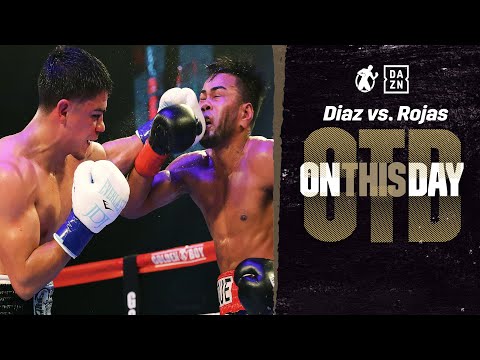 Jojo Diaz Jr. ON THIS DAY defeats Jesus Rojas