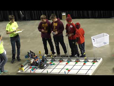 U.S. Open Q109 520A & 11256A - Vex IQ Ringmaster