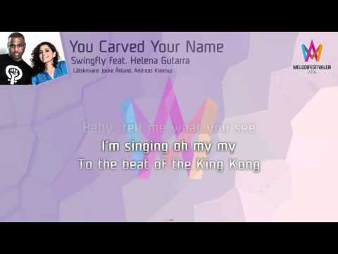 Swingfly feat. Helena Gutarra - "You Carved Your Name"