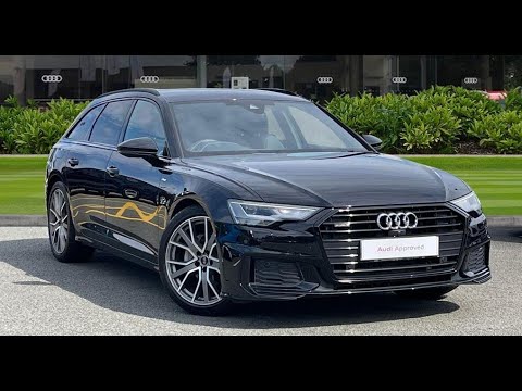 2023 Approved Used Audi A6 Avant Black Edition 40 TDI quattro 204 PS S tronic | Stoke Audi