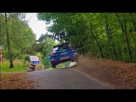 4. Rally Turbojulita 2022 - Tarmac Masters 2022 - Action & Mistakes