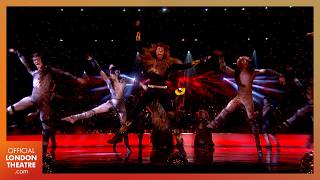 Cats The Musical perform &#39;Jellicle Songs For Jellicle Cats&#39; | Olivier Awards 2013 with Mastercard