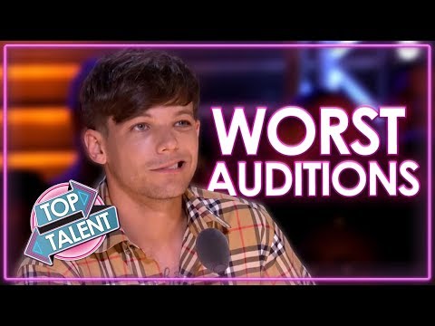 WORST Auditions on The X Factor