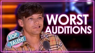 WORST and FUNNIEST Auditions From The X Factor UK 2018 | Top Talent