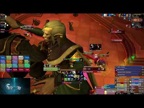 FatSharkYes vs Mythic Council of Blood - Marksmanship Hunter