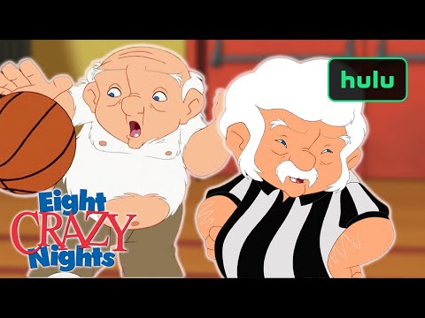 Whitey's Best Funny Moments | Eight Crazy Nights | Hulu