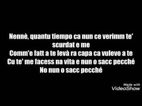 PEPPE SOKS “NENNÈ” CANZONE+TESTO