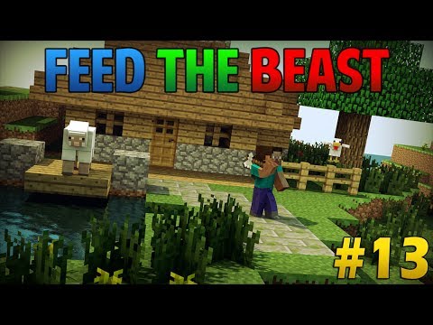 [Feed the Beast] #13 Creeper proof & gevaarlijk doen in de NETHER!