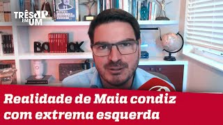 Rodrigo Constantino: Maia deveria se filiar ao PT ou PSOL