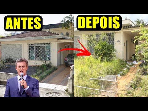 VEJA COMO ESTÃO AS CASAS REFORMADAS PELA TV HOJE EM DIA - lar doce lar