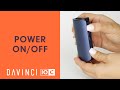 How To Power On/Off the IQC Vaporizer