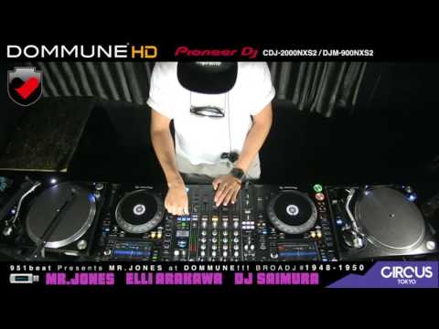 Mr.  Jones @ Dommune, Tokyo 07 07 2016 edit