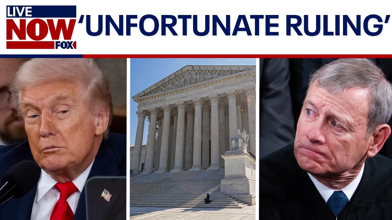 Trump slams SCOTUS tariff decision while pitching tax overhaul