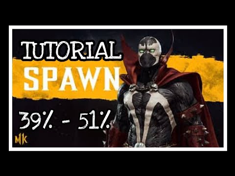 Tutorial Combo Spawn Mortal kombat 11 (español)