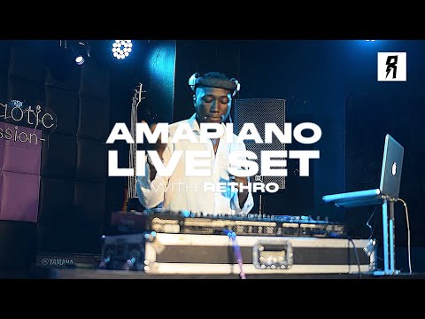 RETHROACTIVEseries || AMAPIANO SET PT2 || with dj RETHRO
