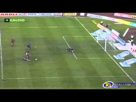 Serie A 2001-2002, day 03 Verona - Perugia 1-1 (Liverani, Mutu)