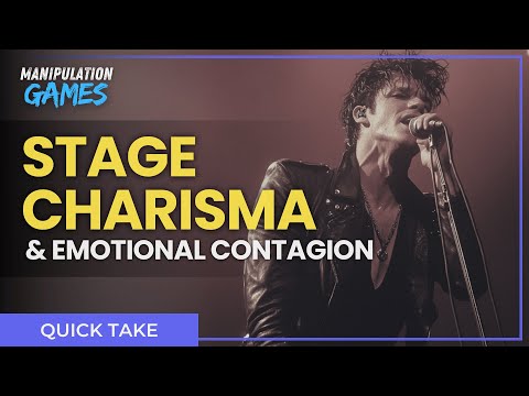 Stage Charisma & Emotional Contagion: How Cult Leaders & Rockstars Hijack Our Empathy Wiring