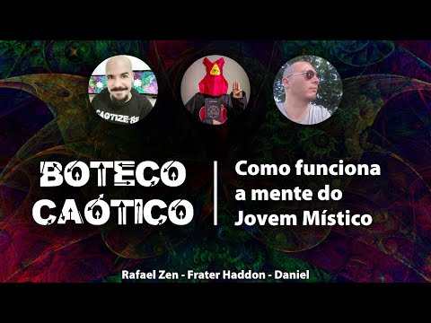 Boteco Caótico com Daniel e Frater Haddon