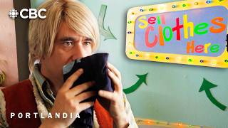 Why are consignment stores ALWAYS like this | Portlandia