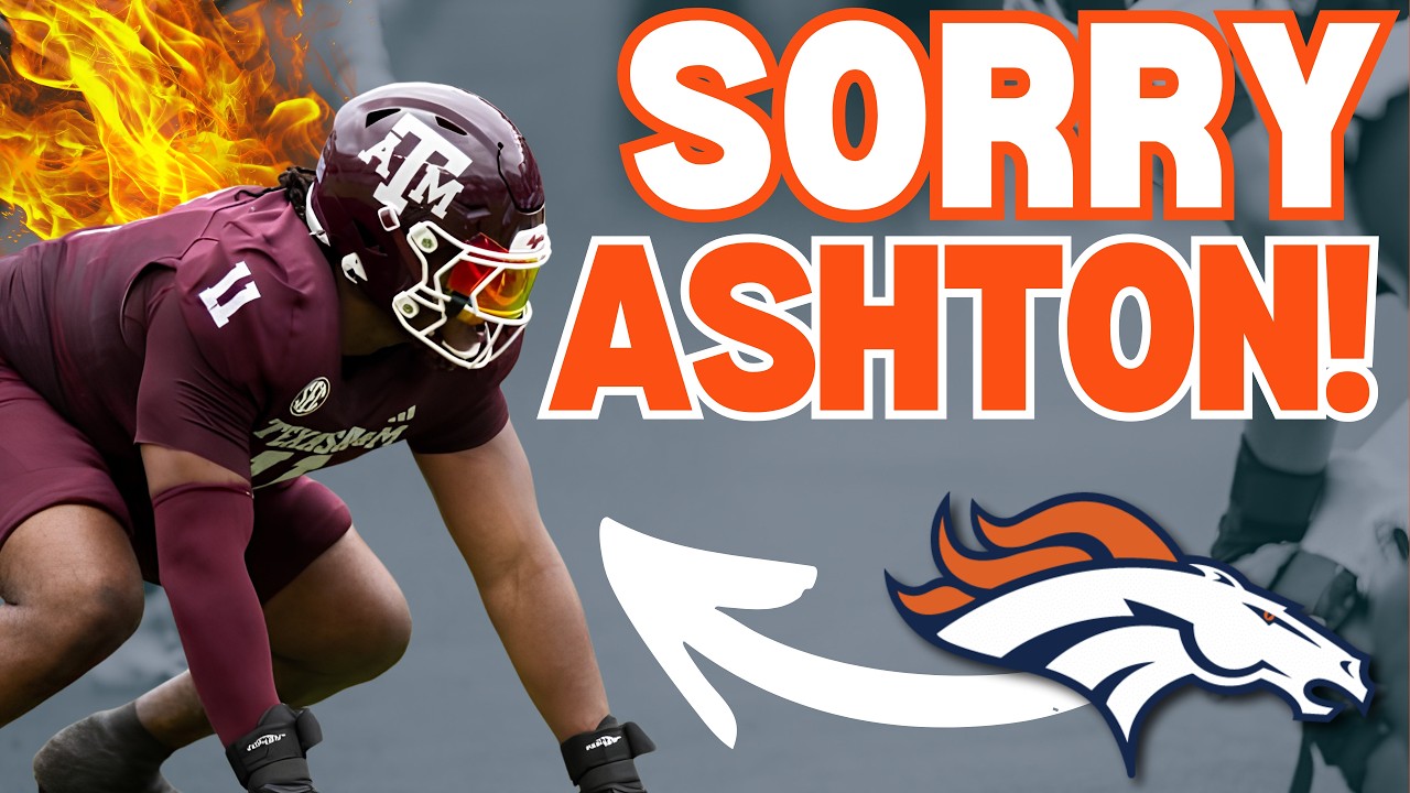 Denver Broncos Drafted an ABSOLUTE MAULER...