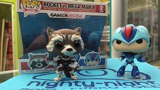 Funko Pop Games Marvel Vs Capcom Rocket Vs Mega Man X 2 Pack Reviews By Customers Real Buyers Reviews Scanreview Com