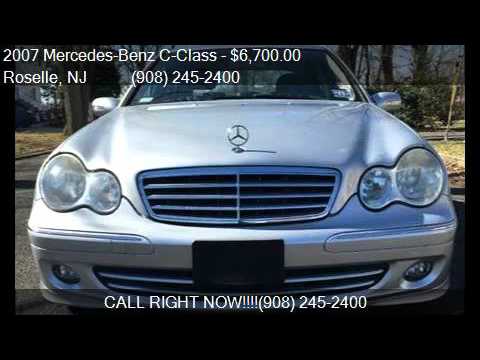 2007 Mercedes-Benz C-Class C280 Luxury 4MATIC AWD 4dr Sedan