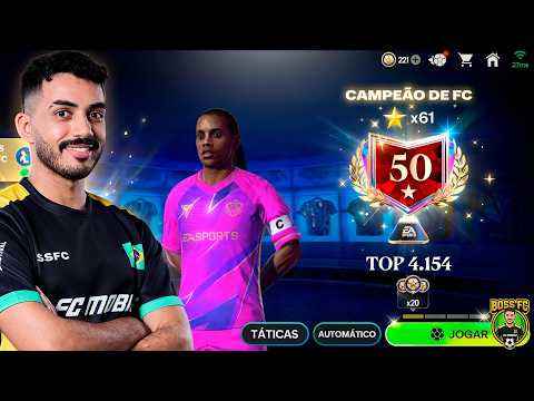 MY 50+ STAR TACTIC in FC MOBILE MANAGER MODE! 🏆