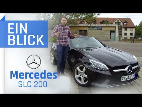 Mercedes SLC 200 (2018) - Der MERCEDES unter den Roadstern?