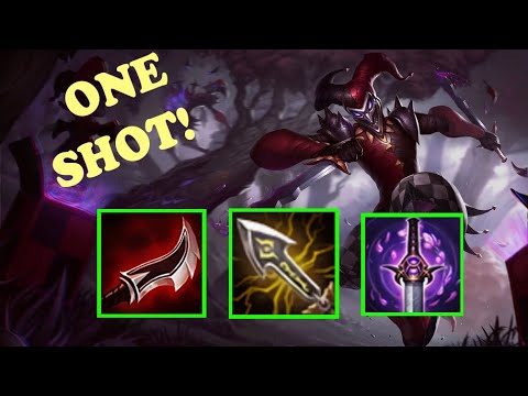 Shaco Montage - AD One Shot