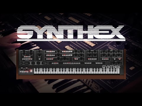 Synthex Sketches (Elka Synthex Mk1) #synthex #synthesizer #keyboard